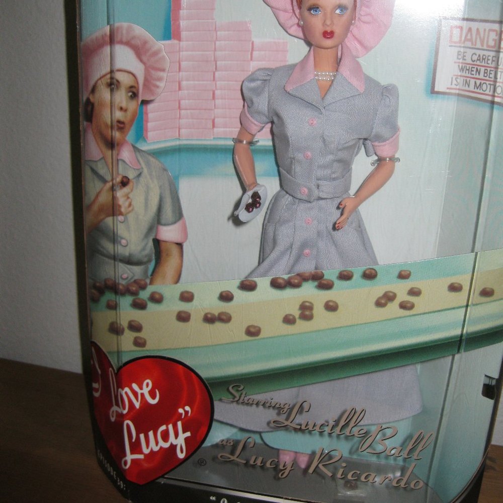 Lucy Episode 39 - "Job Switching" -- Mattel 1998 Doll  --  New in Box.